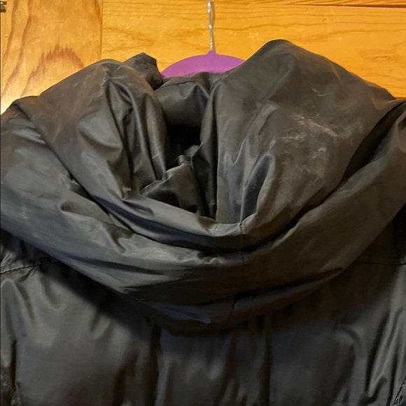 Betsey Johnson Black Puffer Coat - Picture 10 of 12